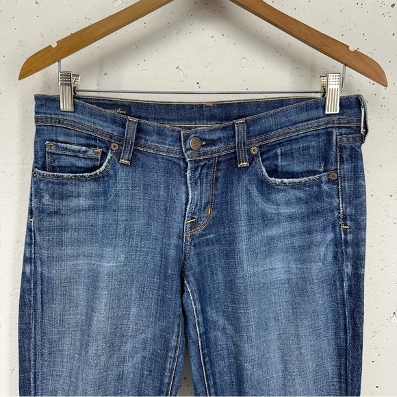 Citizens Of Humanity size 28 x 29 Ingrid Low Rise Flare Stretch Jeans #002 - Picture 5 of 15